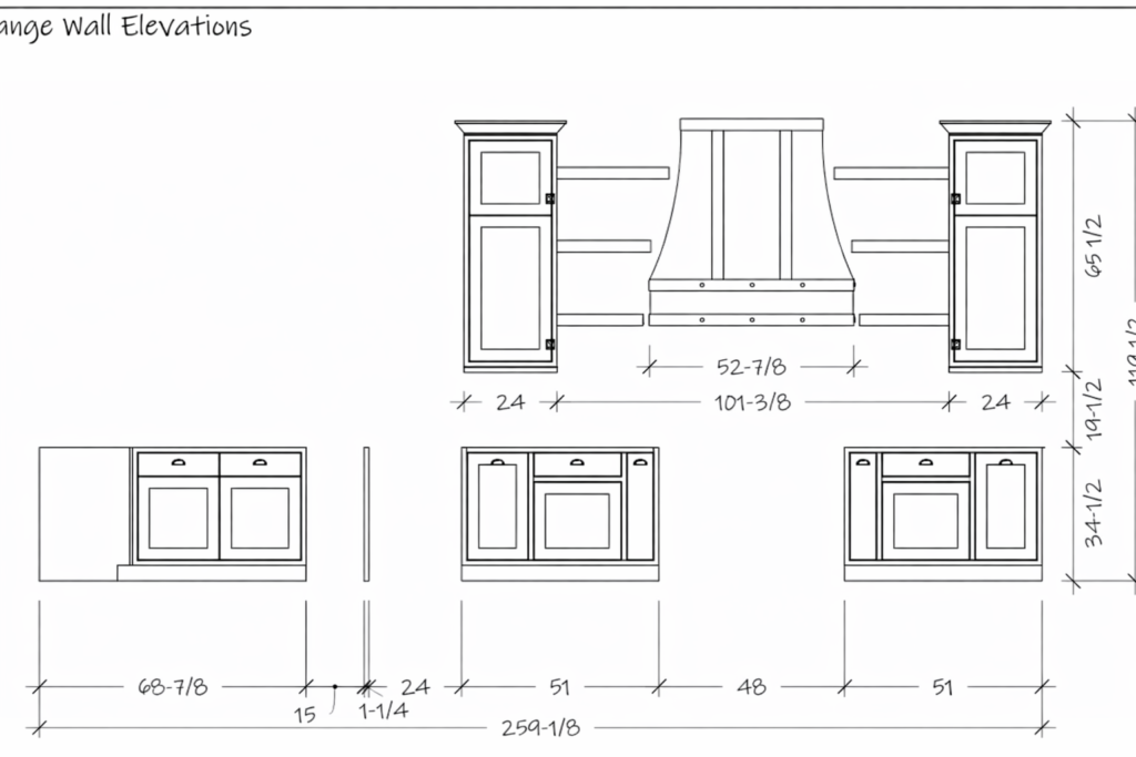 each run drawn with notes so pricing and execution don’t rely on assumptions.