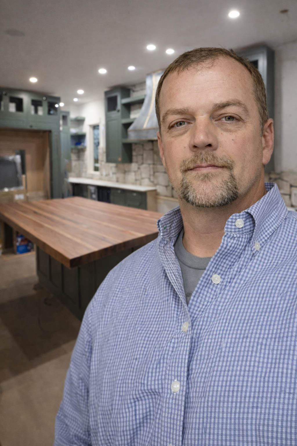 Christopher Futch, cabinetry planning specialist at Precision Kitchen Studio in Atlanta, Georgia